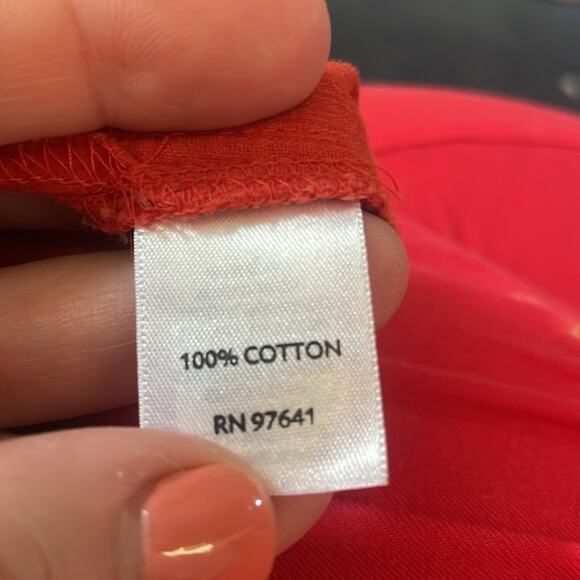 J. Jill corduroy button down long sleeve shirt size XS - Picture 6 of 6